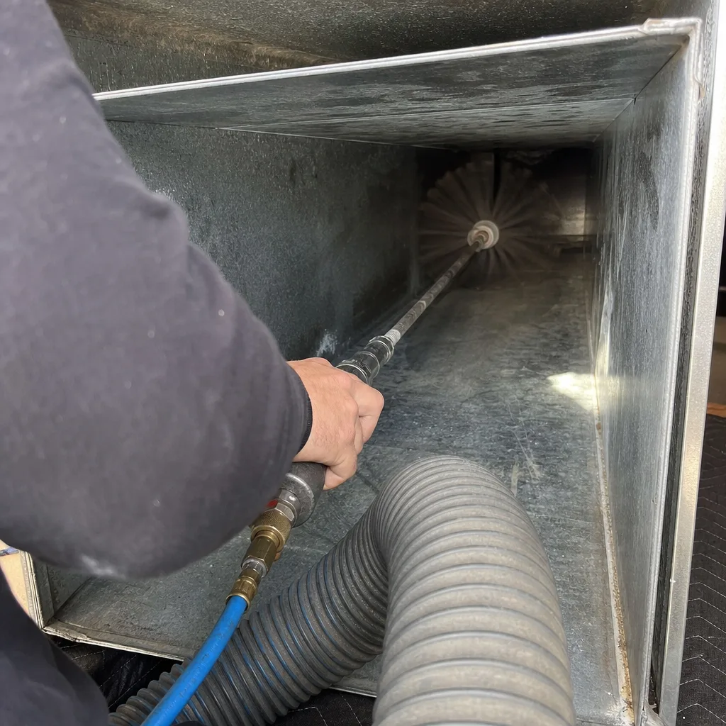 Air Duct Cleaning in Buford