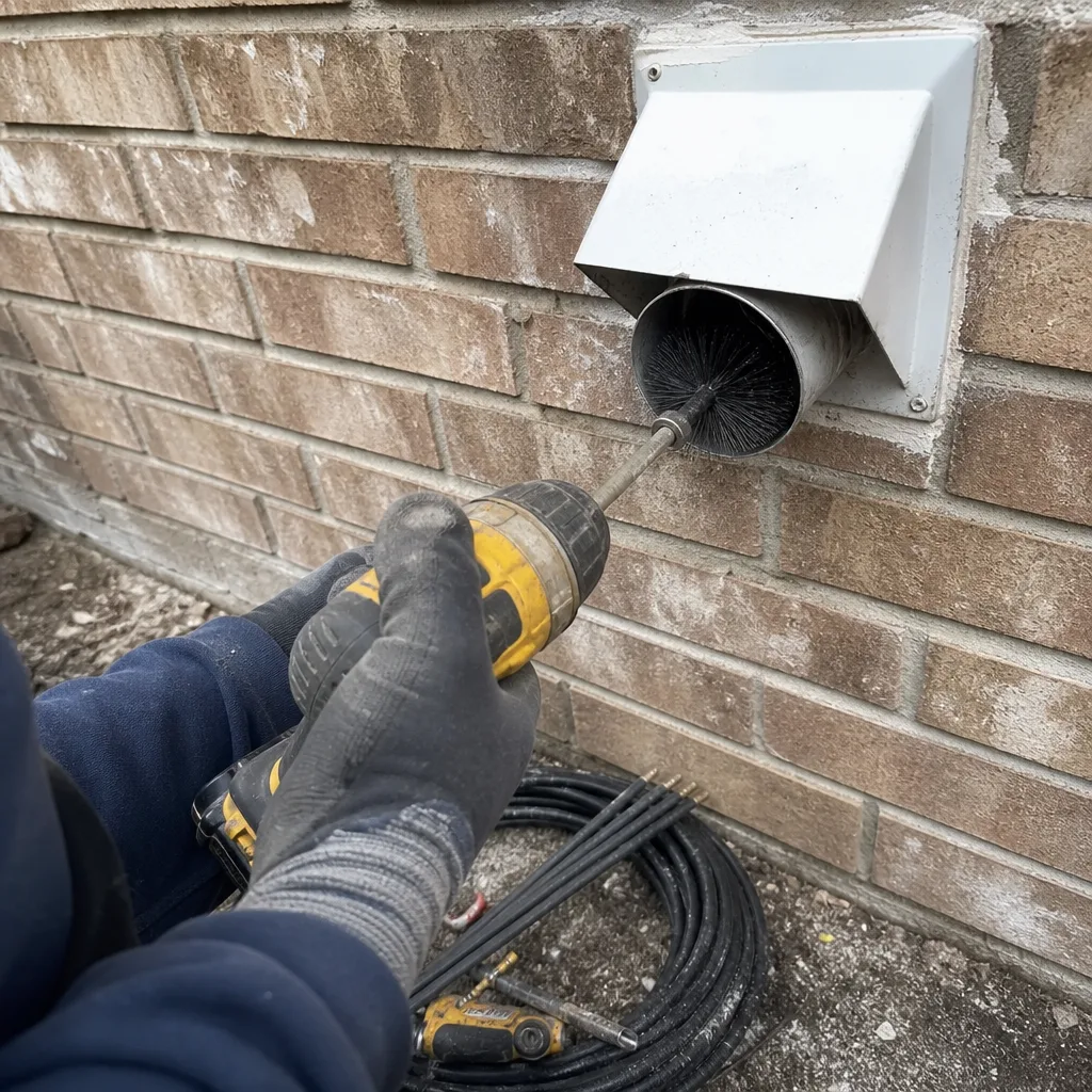 Dryer Vent Cleaning in Buford