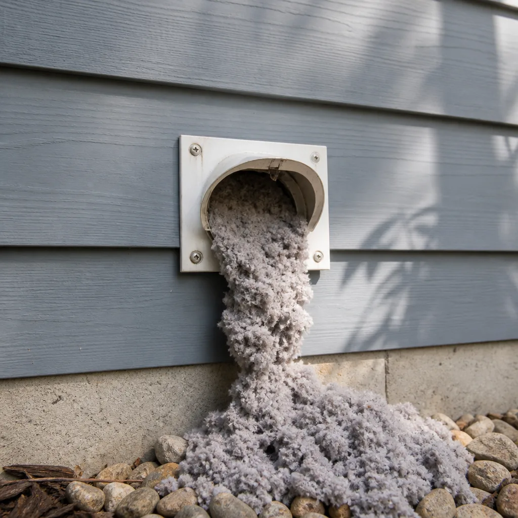 Dryer vent cleaning