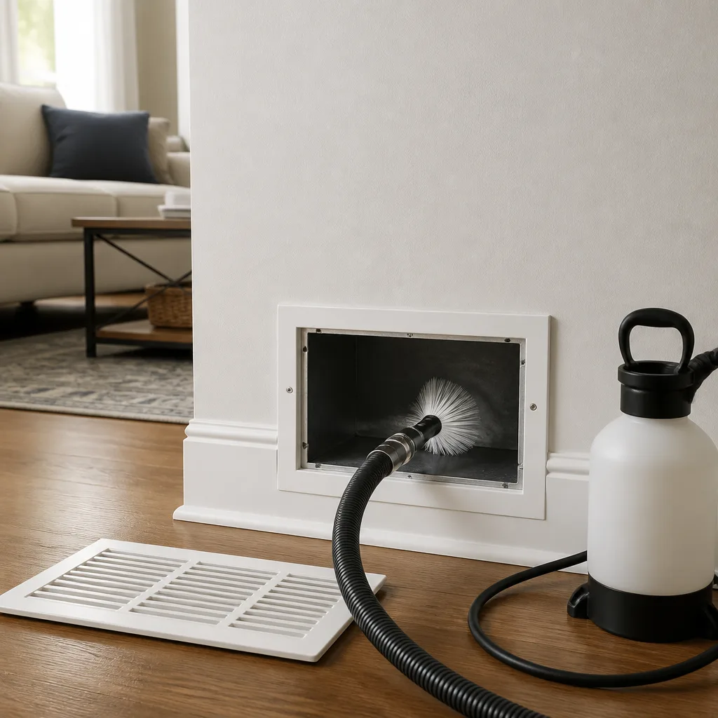 Sanitizing & deodorizing